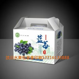 四川藍(lán)莓包裝盒定制與成都水果禮盒生產(chǎn)——成都杰克森包裝印刷廠的專業(yè)解決方案