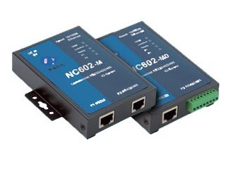 康海時代NC602-M雙串口通訊服務器 穩定可靠的多協議通信橋梁